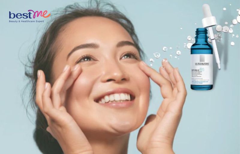 Review chi tiết nhất Serum phục hồi da La Roche-Posay Hyalu B5 - 1