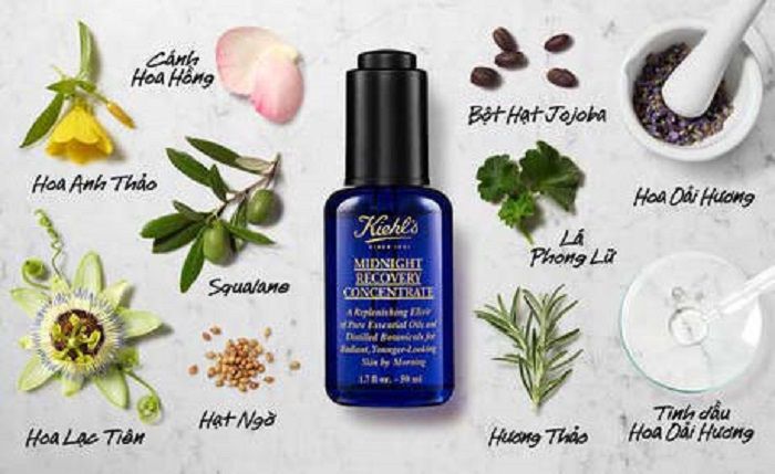 Serum dưỡng da ban đêm Midnight Recovery Concentrate