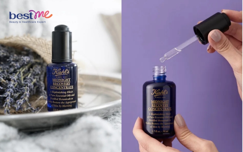 Serum ban đêm Kiehl’s Midnight Recovery Concentrate