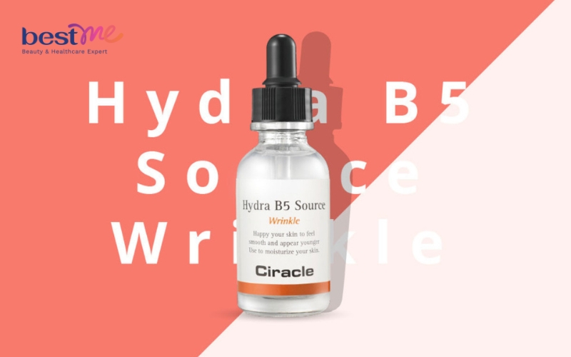 Tinh chất cấp ẩm, phục hồi da Ciracle Hydra B5 Source