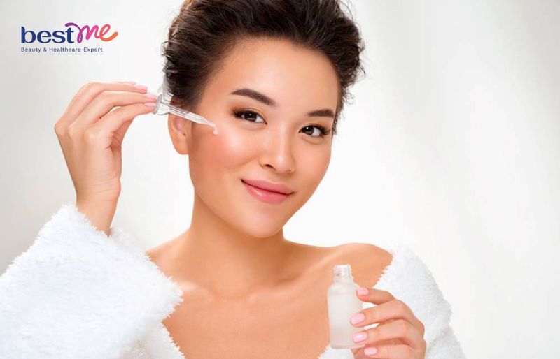 Cách sử dụng serum phục hồi da sau lăn kim hiệu quả