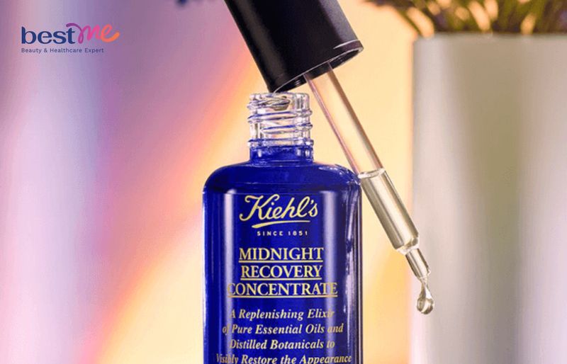 Serum phục hồi da Kiehl’s Midnight Recovery Concentrate