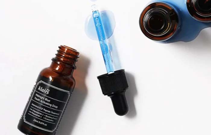 Tinh chất dưỡng da Klairs Midnight BLue Youth Activating Drop