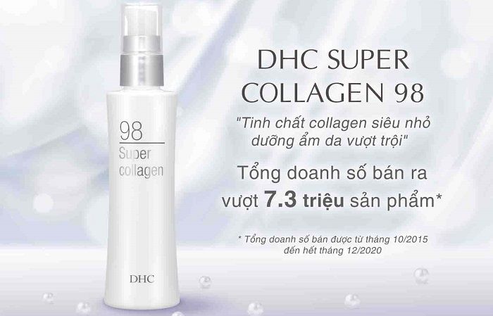 DHC Super Collagen 98 - sản phẩm chăm sóc da vượt trội