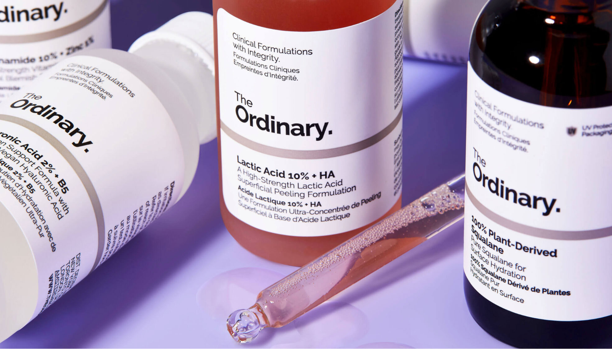 The Ordinary là Thương hiệu được thành lập tại Canada