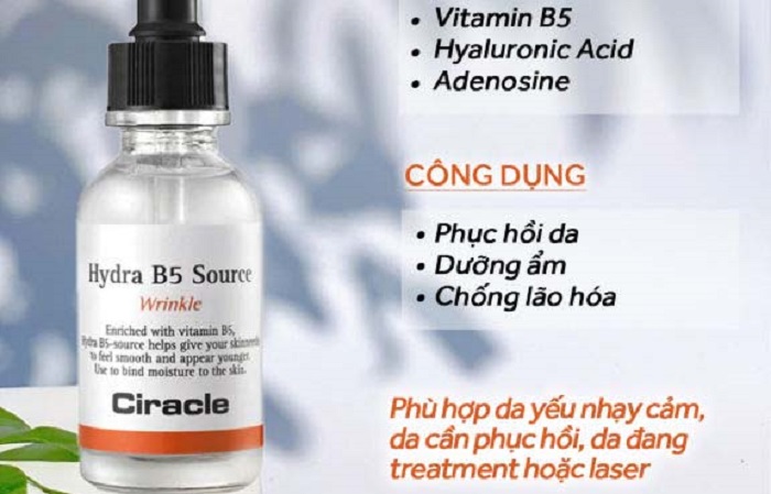 Tinh chất cấp ẩm Ciracle Hydra B5 Source