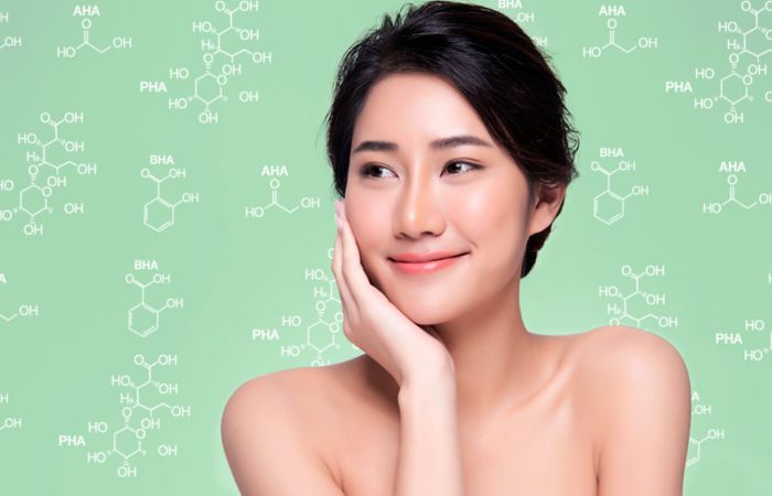BHA và AHA là 2 thành phần hữu ích cho tình trạng mụn