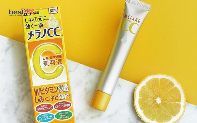 Serum trắng da cấp tốc Melano CC Vitamin C