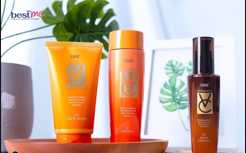 Tinh chất vitamin C hỗ trợ chống lão hóa, mờ thâm DHC VC Milky Essence