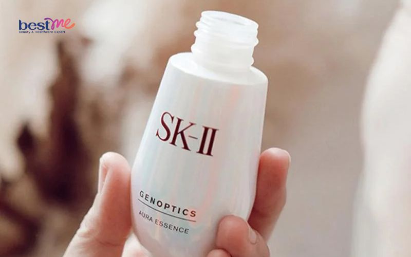 Serum dưỡng da căng bóng của Nhật Sk-II Genoptics Aura Essence