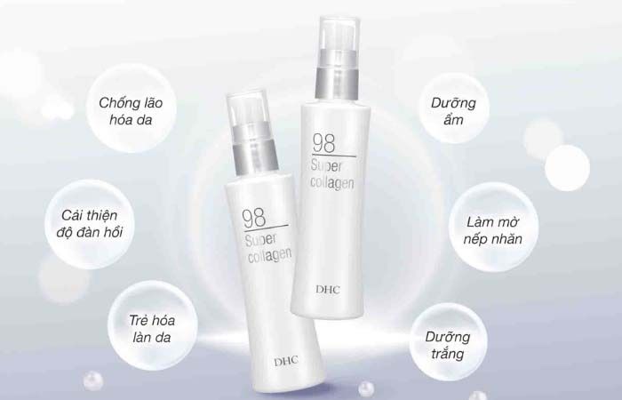 Công dụng của tinh chất dưỡng da siêu collagen 98