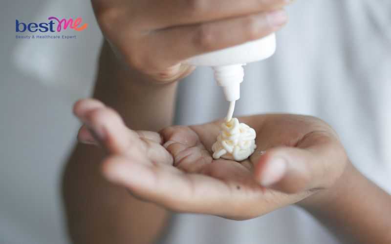  Sử dụng kem tắm trắng cấp tốc tại nhà