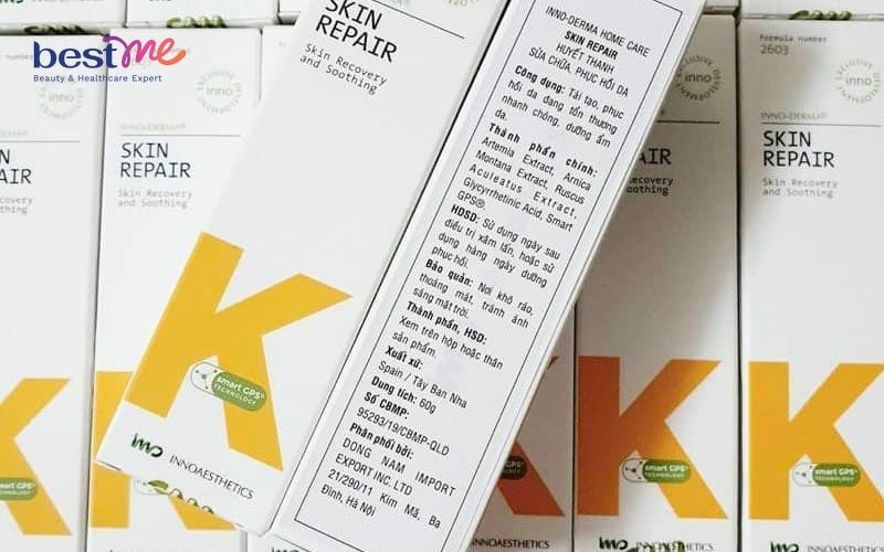 Review huyết thanh phục hồi da Skin Repair Inno-Derma - 1