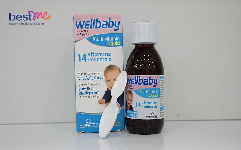 Siro vitamin Wellbaby có tốt không? Có mấy loại? - 1