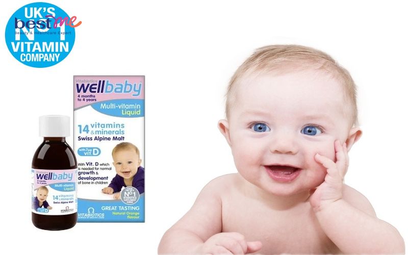 Siro vitamin Wellbaby có tốt không? Có mấy loại? - 4