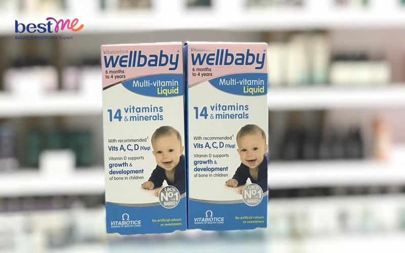 Siro vitamin Wellbaby có tốt không? Có mấy loại? - 6