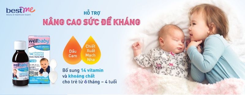 Siro vitamin Wellbaby có tốt không? Có mấy loại? - 7