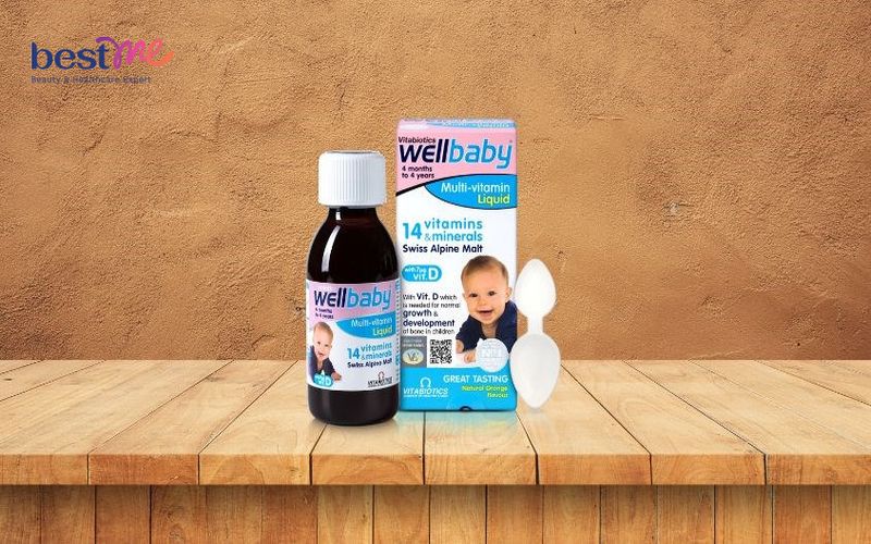 Siro vitamin Wellbaby có tốt không? Có mấy loại? - 8
