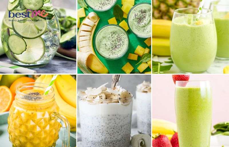 Lưu ý khi dùng smoothie giảm cân