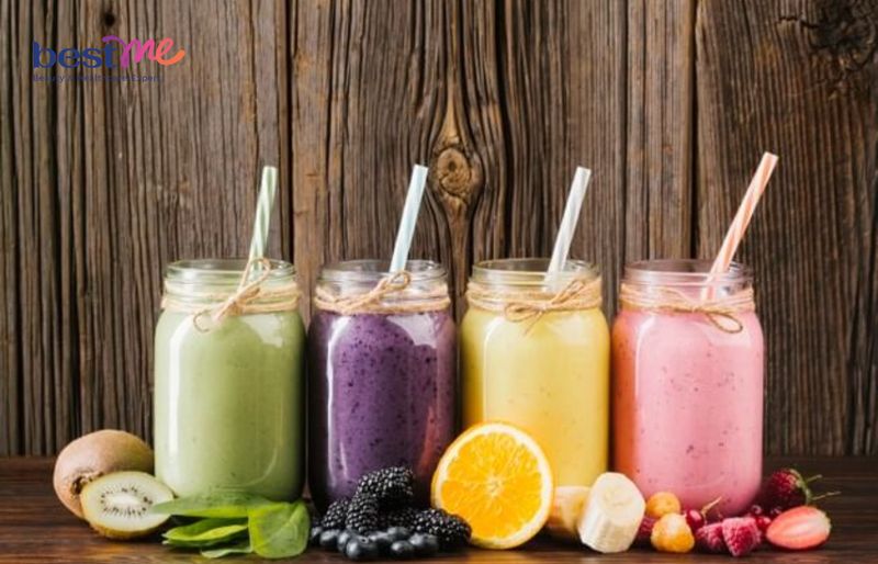 Tác dụng giảm cân của Smoothie