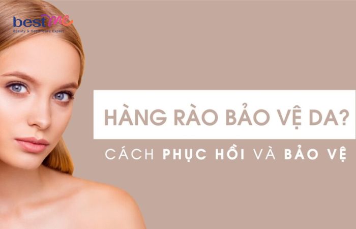 Phục hồi hàng rào độ ẩm bị tổn thương