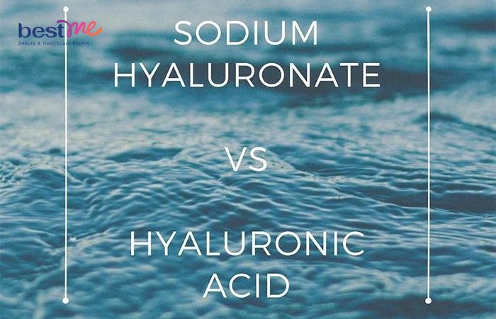 Sodium Acetylated Hyaluronate và Sodium Hyaluronate