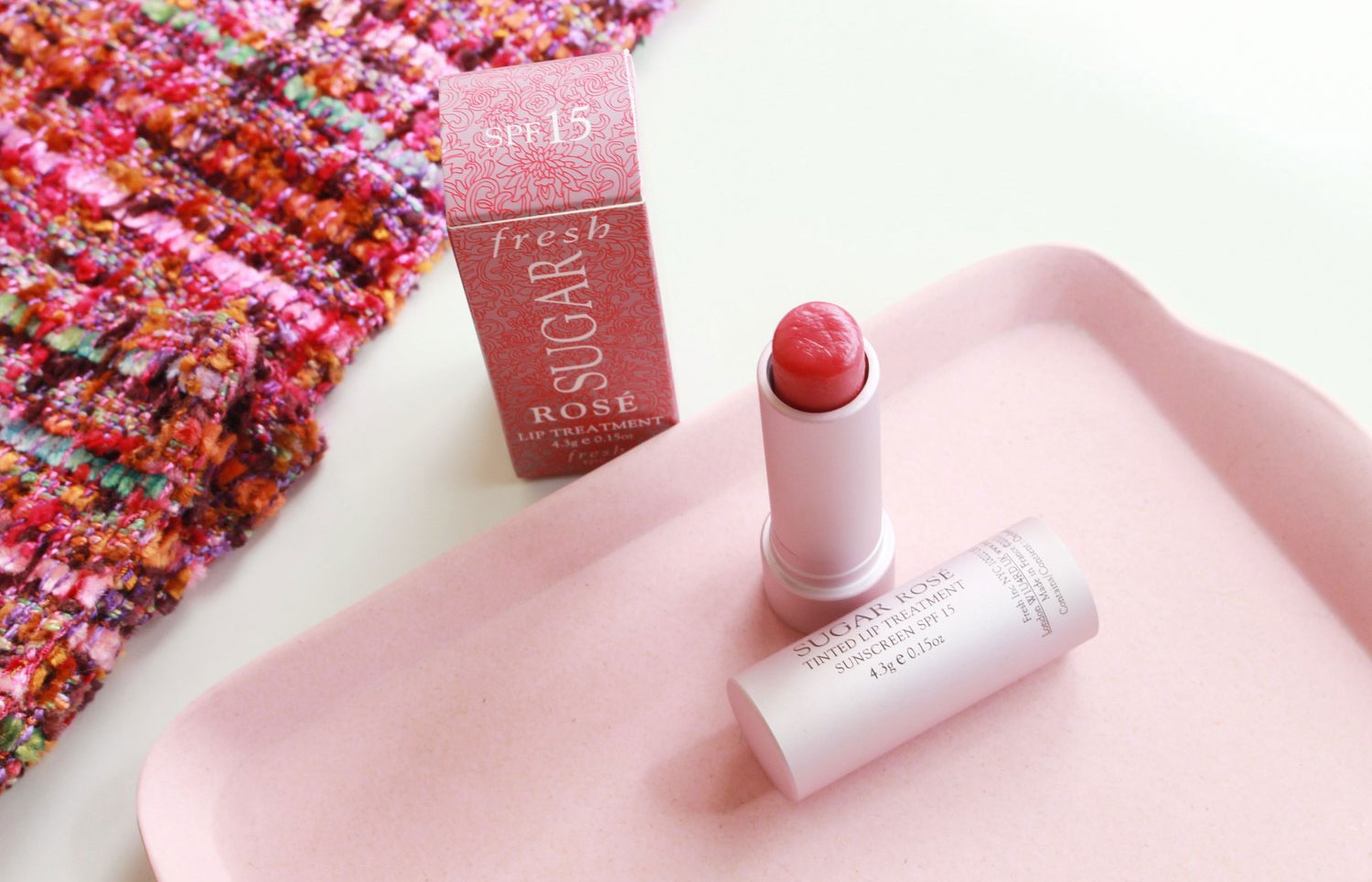 Son chống nắng Fresh Sugar Lip Treatment SPF15