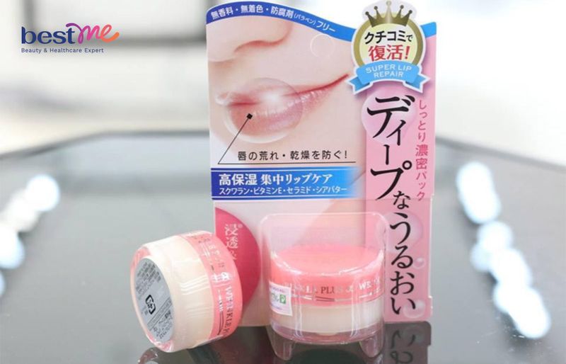 Review son dưỡng chống nắng Naris Wrinkle Plus Alpha Super Lip Repair