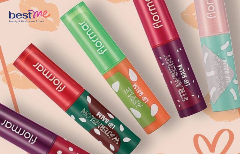 Review son dưỡng môi chống nắng Flormar Care 4 Lips SPF15