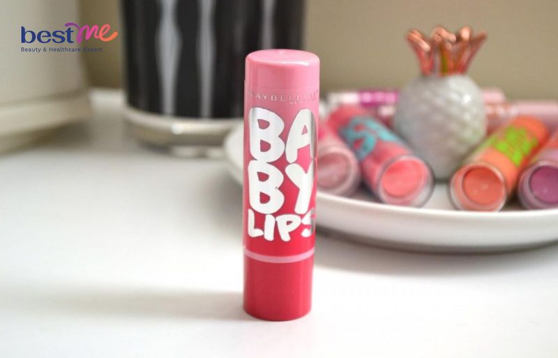 Son dưỡng môi có màu Maybelline New York Baby Lips Bloom