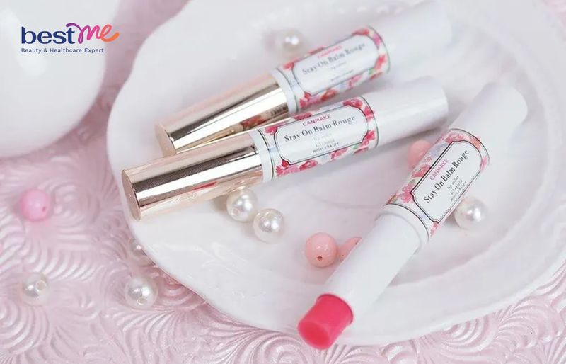 Son dưỡng có màu Canmake Stay-On Balm Rouge
