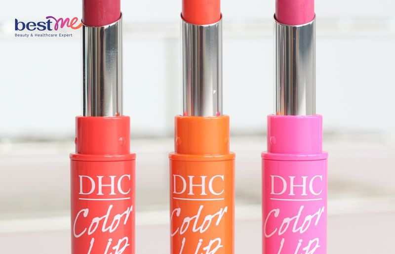Son dưỡng chống nắng có màu DHC là lựa chọn hoàn hảo