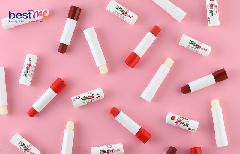Son dưỡng chống nắng có màu Sebamed Lip Defense Stick