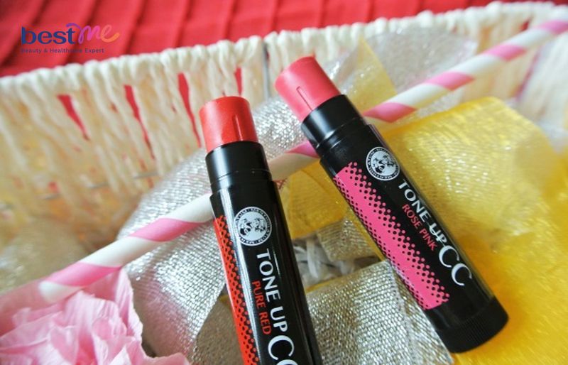 Son dưỡng môi chống nắng có màu Rohto Mentholatum Water Lip Tone Up