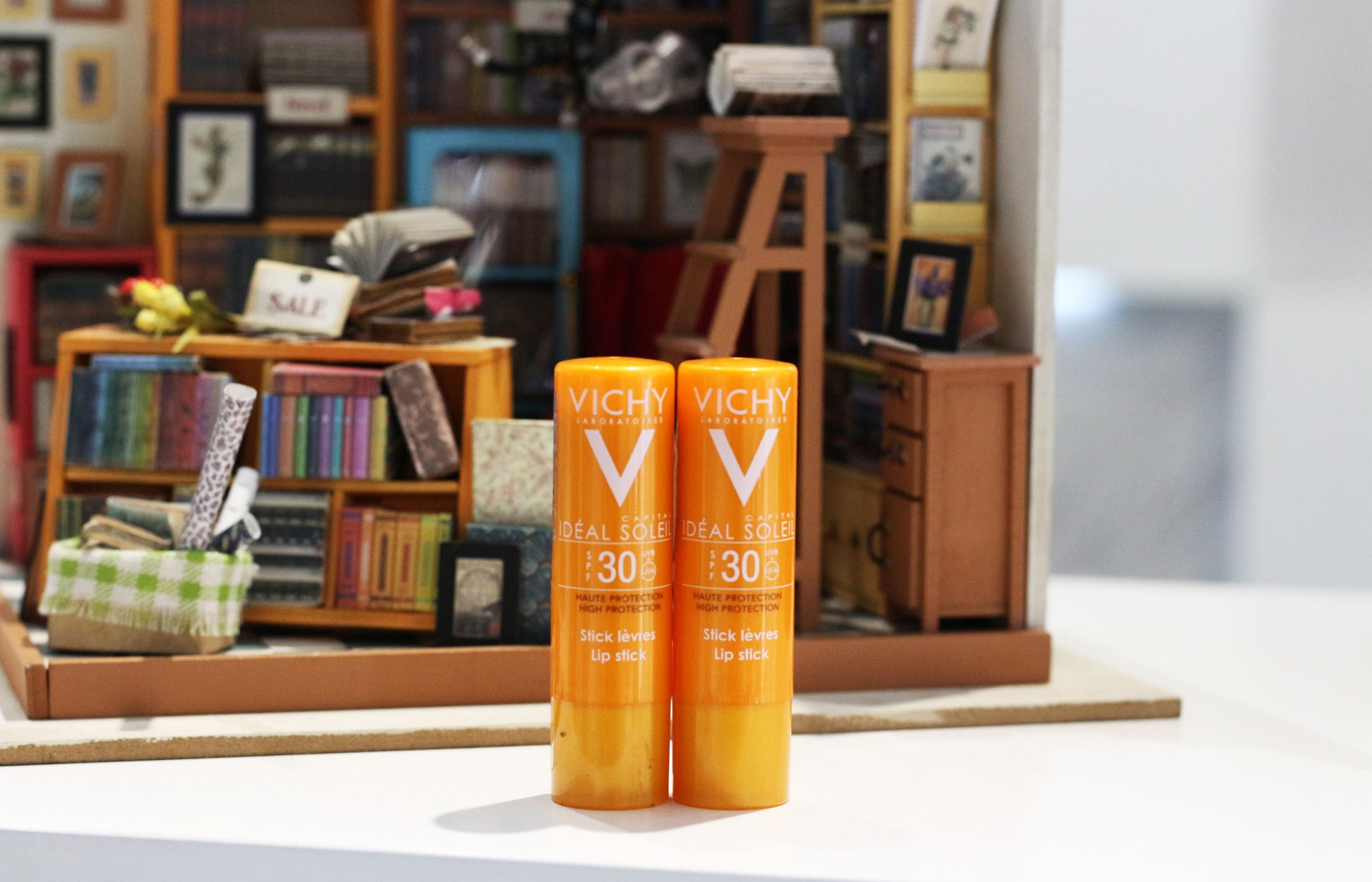 Son dưỡng chống nắng Vichy Ideal Soleil Lip Balm