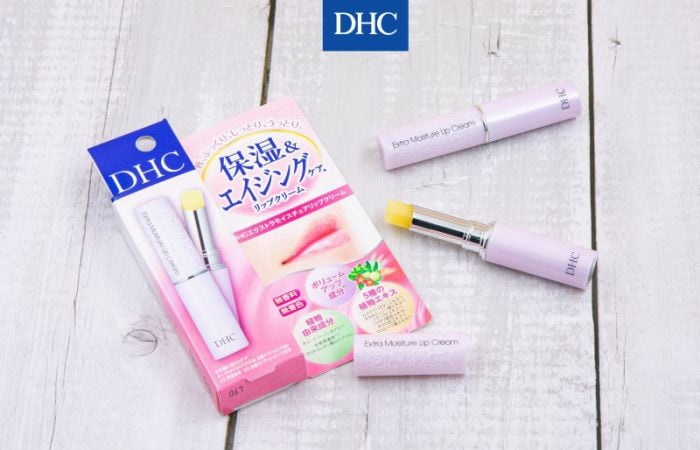 Son DHC Extra Moisture Lip Cream tăng cường dưỡng ẩm cho môi