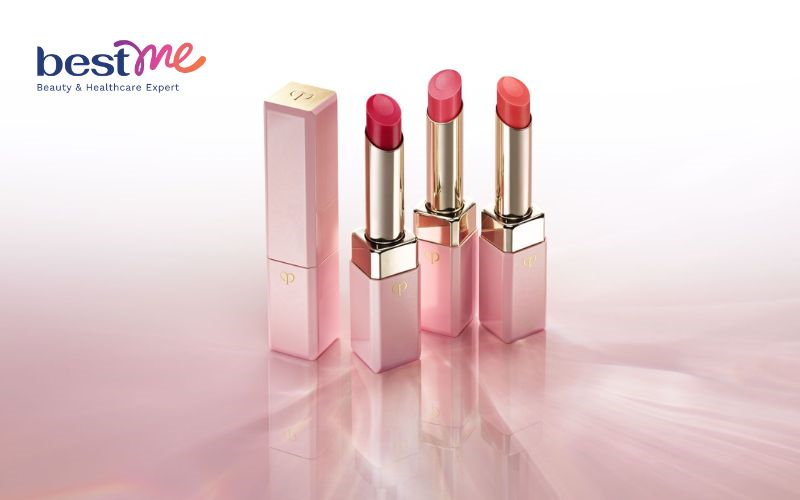 son-duong-cle-de-peau-beaute-lip-glorifie-co-nhung-mau-nao-co-nen-mua-khong-6 Son dưỡng Clé De Peau Beauté Lip Glorifie có những màu nào? Có nên mua không? - 6