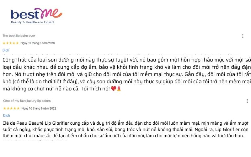 son-duong-cle-de-peau-beaute-lip-glorifie-co-nhung-mau-nao-co-nen-mua-khong-8 Son dưỡng Clé De Peau Beauté Lip Glorifie có những màu nào? Có nên mua không? - 8