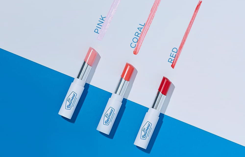 Son dưỡng có màu The Face Shop Dr.Belmeur Advanced Cica Touch Lip Balm