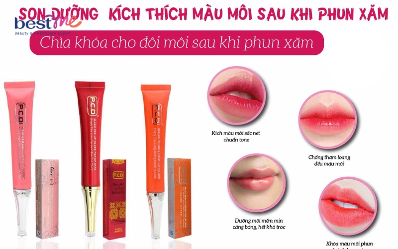 son-duong-kich-mau-moi-pcd-cua-nuoc-nao-co-tot-khong-1 Son dưỡng kích màu môi PCD của nước nào? Có tốt không? - 1