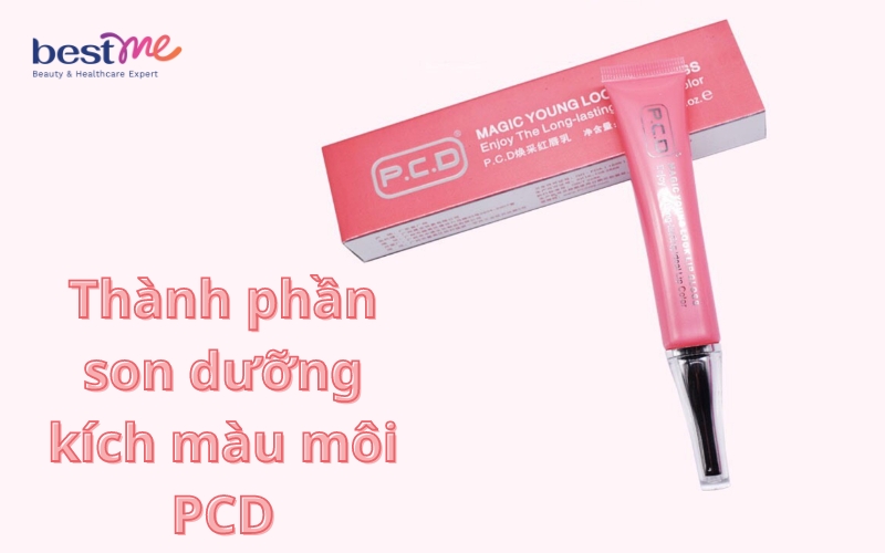 son-duong-kich-mau-moi-pcd-cua-nuoc-nao-co-tot-khong-3 Son dưỡng kích màu môi PCD của nước nào? Có tốt không? - 3