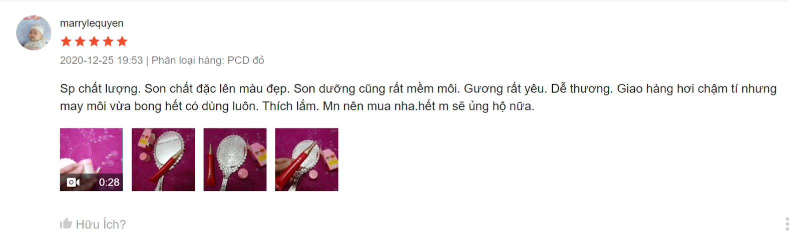 son-duong-kich-mau-moi-pcd-cua-nuoc-nao-co-tot-khong-5 Son dưỡng kích màu môi PCD của nước nào? Có tốt không? - 5