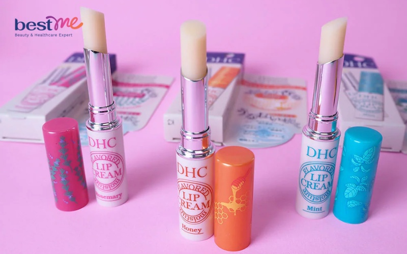 Sản phẩm có 3 màu với 3 mùi hấp dẫn: mật ong - hoa hồng - bạc hà