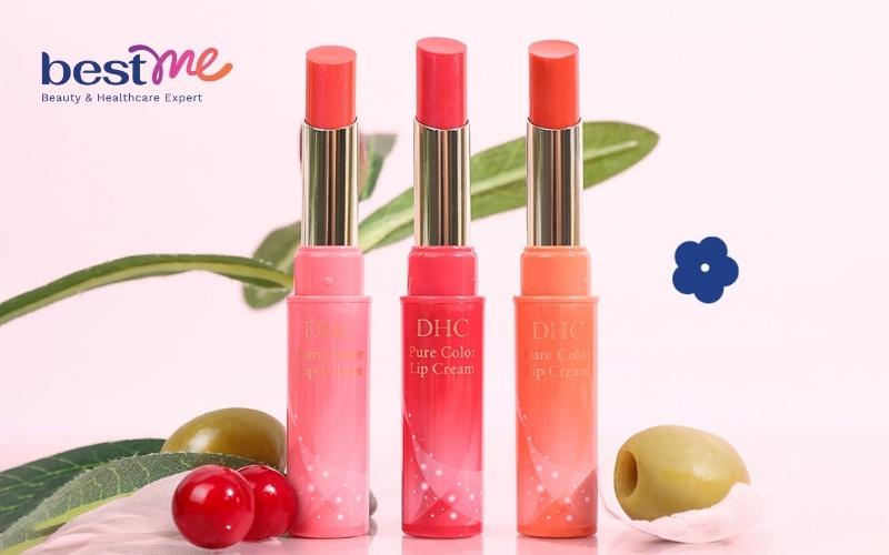 Son dưỡng màu DHC Pure Color Lip Cream