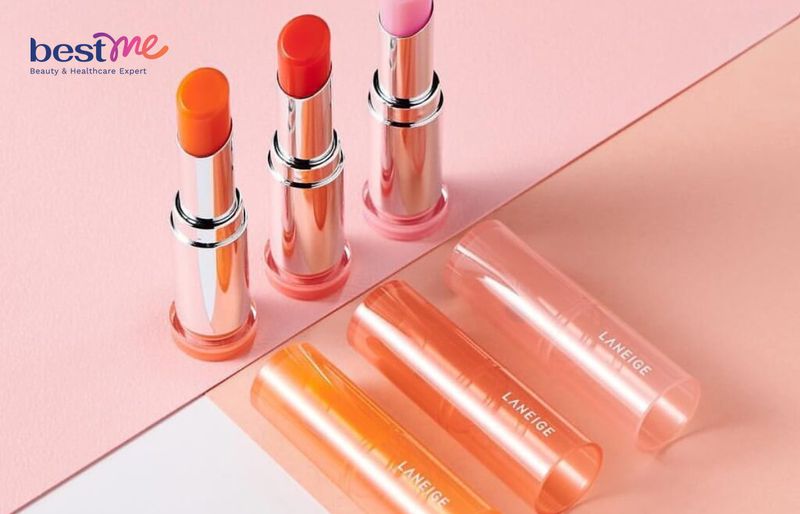 Son dưỡng môi Laneige Stained Glow Lip Balm có màu