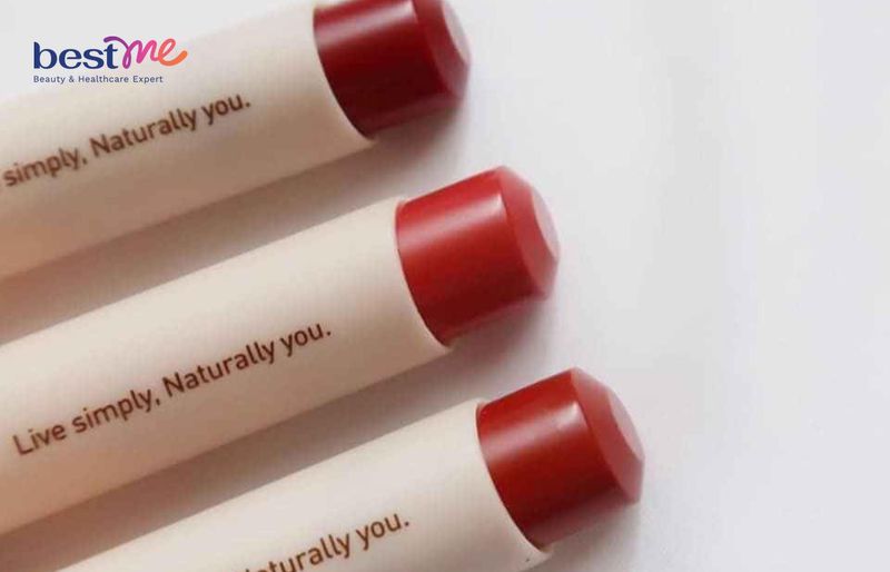 Son dưỡng có màu Innisfree Simple Abel Lip Color Balm