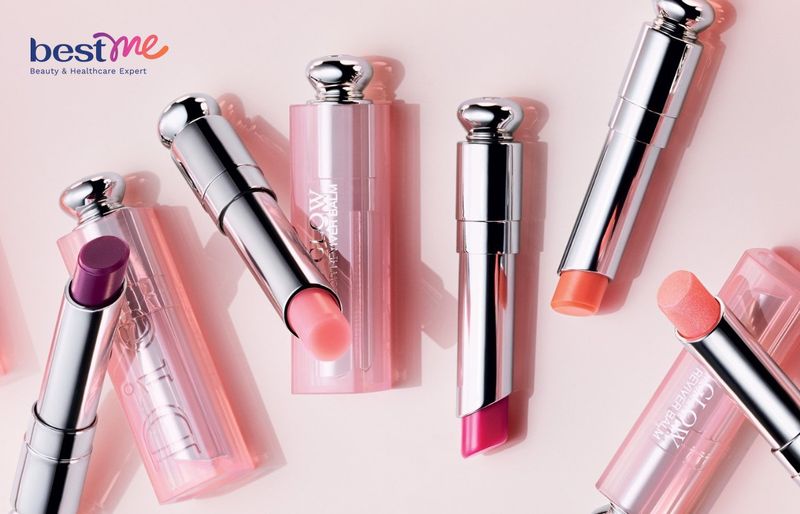 Son dưỡng Dior Addict Lip Glow Color Reviver Balm