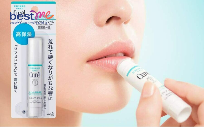 Son dưỡng trị thâm môi của Nhật Kao Curel Lip Care Cream