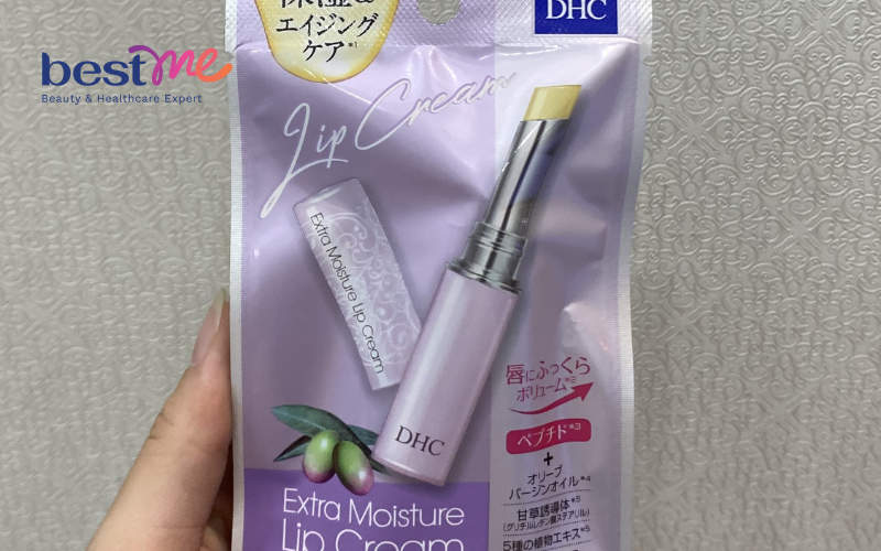 Son dưỡng môi của Nhật DHC Extra Moisture Lip Cream