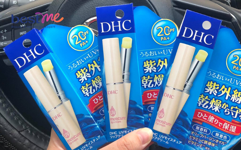 Son dưỡng chống nắng DHC UV Moisture Lip Cream